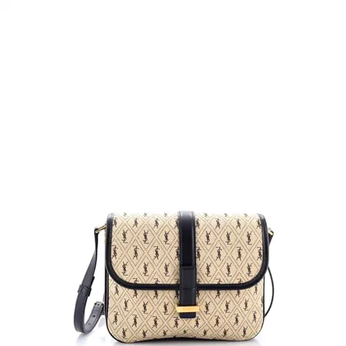 Saint Laurent, Pre-Loved Top Flap Satchel Small
