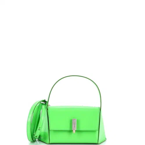 Salvatore Ferragamo, Pre-Loved Prisma Hobo Bag Patent Mini