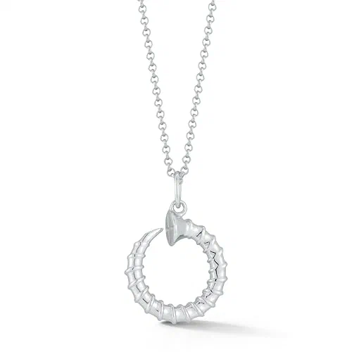 Screw Circ Necklace