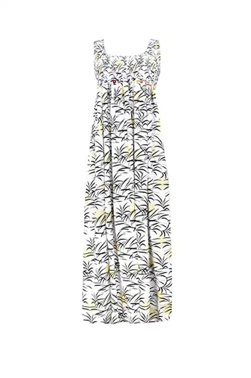 Sensi Studio, Elasticized Sleeveless Dress, Medium