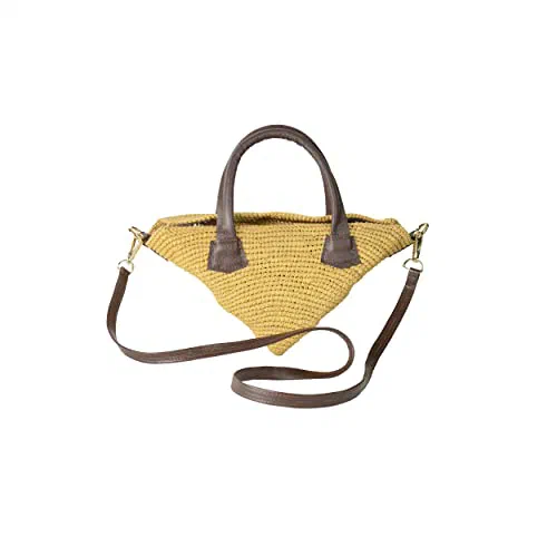 Sensi Studio, Triangle Straw Handbag, OS