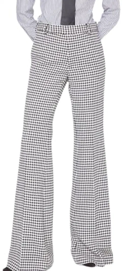 Sergio Hudson, Bootleg Houndstooth Pant