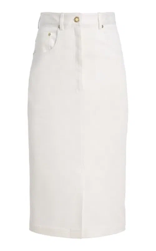 Sergio Hudson, Denim Pencil Skirt