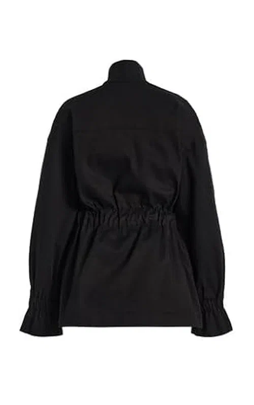 Sergio Hudson, Denim Utility Jacket/Dress, S — view 3
