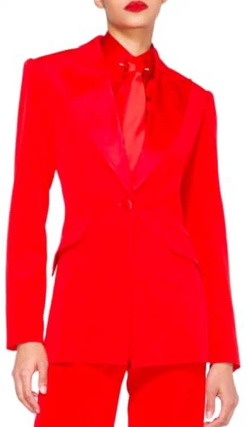 Sergio Hudson, Silk Tuxedo Jacket
