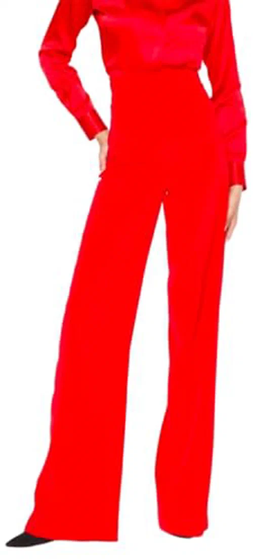 Sergio Hudson, Silk Tuxedo Signature Pant