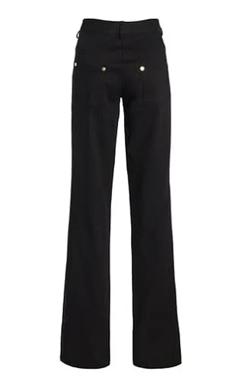 Sergio Hudson, Straight Leg Jeans — view 3