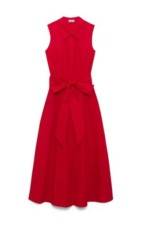 SIMKHAI, Genny Sleeveless Cotton Dress