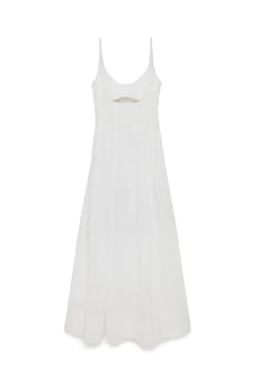 SIMKHAI, Maddy Cotton Midi Dress