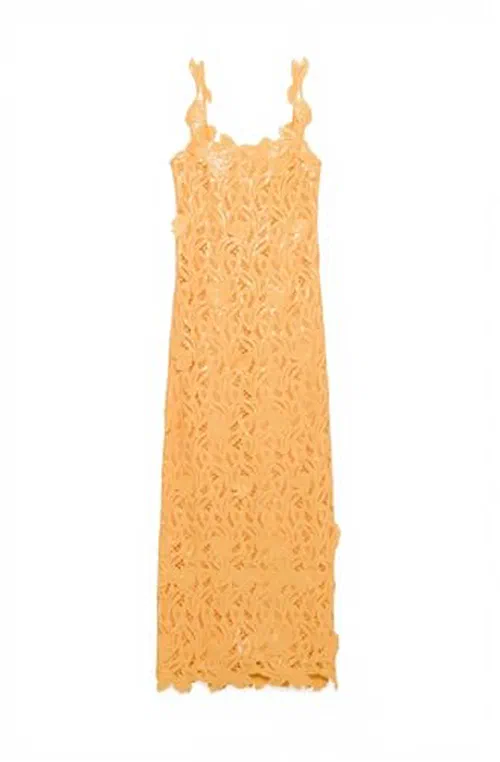 SIMKHAI, Marenna Embroidered Sequin Gown