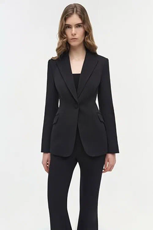 SIMKHAI, Meyers Twill Blazer — view 3