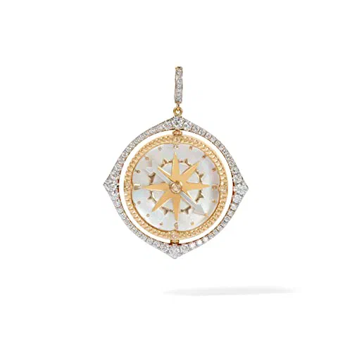 Spinning Compass Pendant