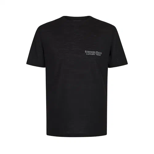 Stefano Ricci, Crewneck T-Shirt