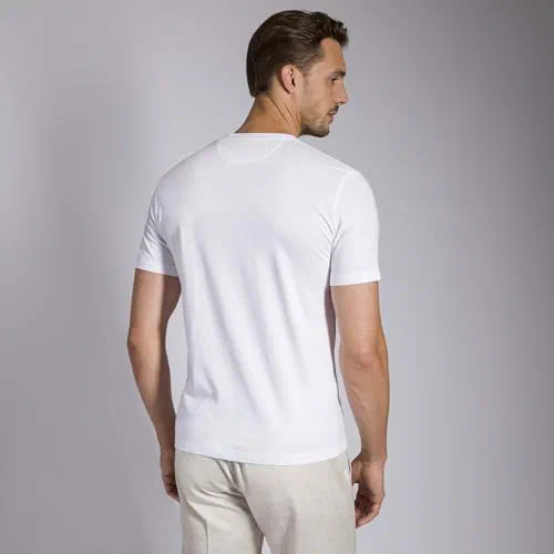 Stefano Ricci, Crewneck T-Shirt — view 3