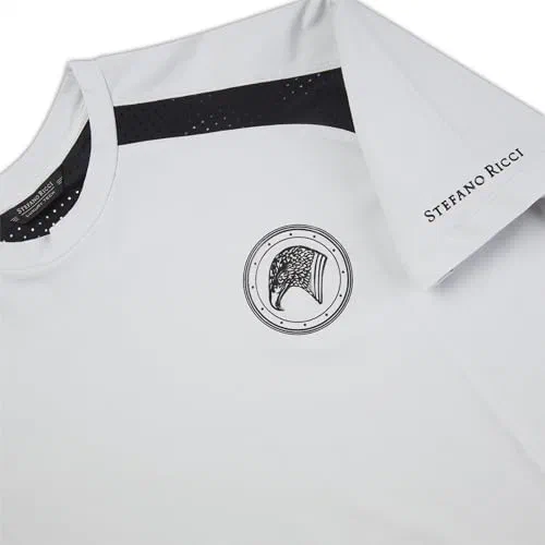 Stefano Ricci, Crewneck T-Shirt — view 3
