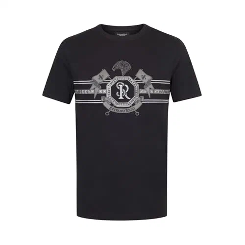 Stefano Ricci, Crewneck T-Shirt