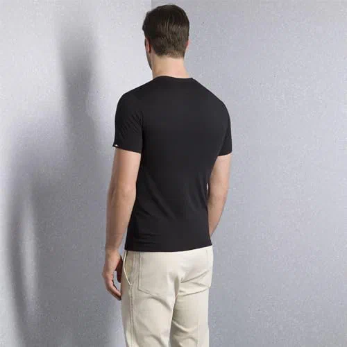 Stefano Ricci, Crewneck T-Shirt — view 3