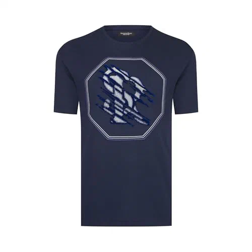 Stefano Ricci, Crewneck T-Shirt