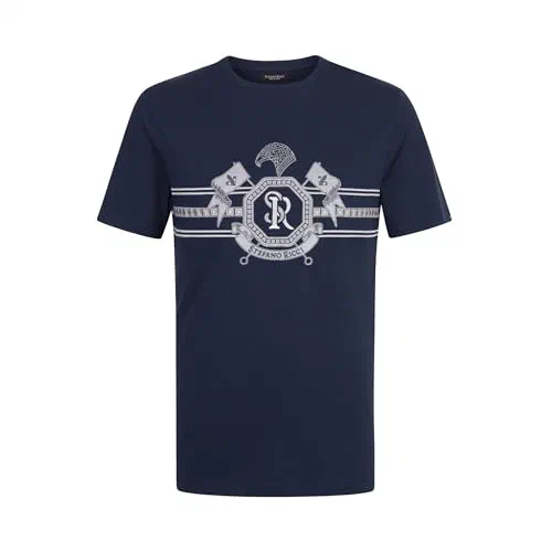 Stefano Ricci, Crewneck T-Shirt, XX-Large (2x_l)