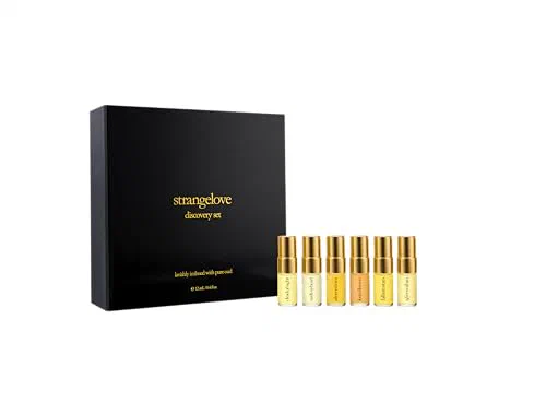 strangelove nyc, edp discovery set - 6 x 2mL