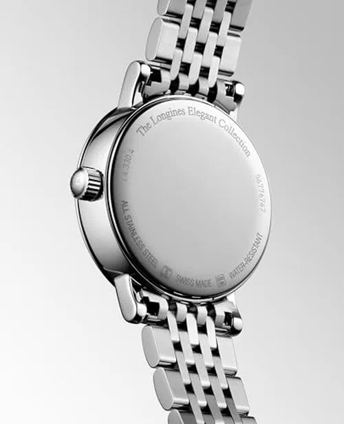 THE LONGINES Elegant Collection 30MM Quartz Watch — view 3