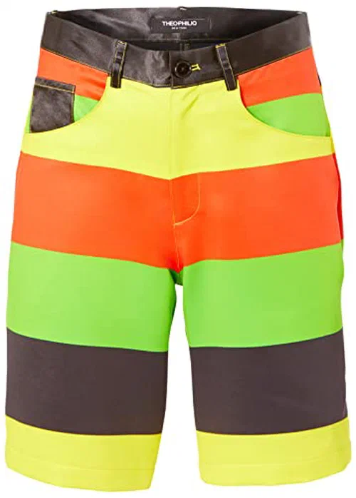 Theophilio, Men's Rasta Printed Short, S