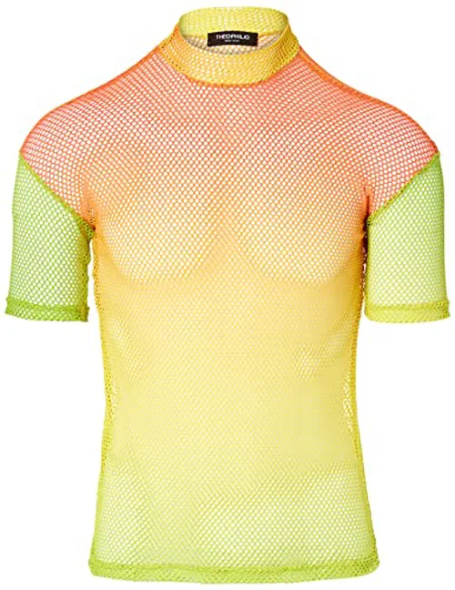 Theophilio, Men's Sunset T-Shirt, XS