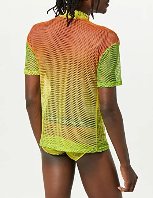 Theophilio, Men's Sunset T-Shirt, XS — view 3