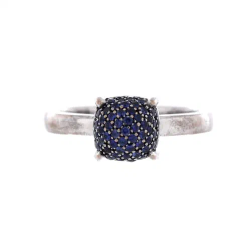Tiffany & Co., Pre-Loved Paloma Picasso Sugar Stacks Ring 7mm