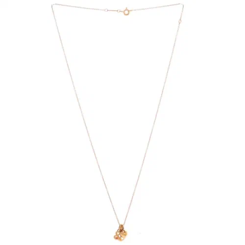 Tiffany & Co., Pre-Loved Tiffany & Heart and Anchor Pendant Necklace — view 3