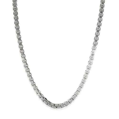 Tiffany & Co., Pre-Loved Venetian Link Necklace