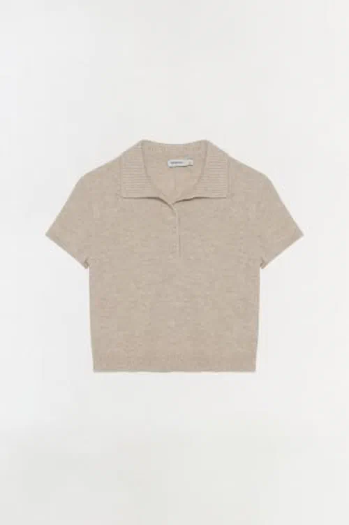 Twila Cashmere Polo