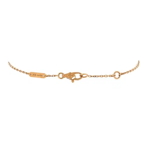 Van Cleef & Arpels, Pre-Loved Frivole Bracelet Mini — view 3