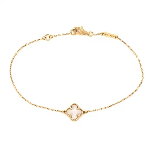 Van Cleef & Arpels, Pre-Loved Sweet Alhambra Bracelet