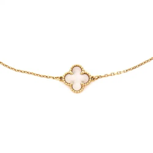 Van Cleef & Arpels, Pre-Loved Sweet Alhambra Bracelet — view 3