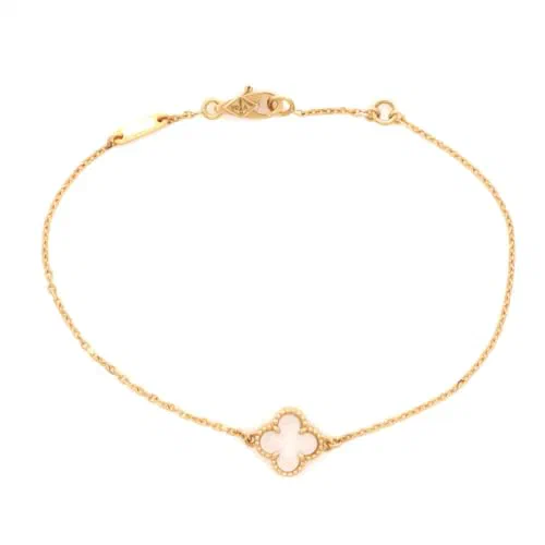 Van Cleef & Arpels, Pre-Loved Sweet Alhambra Bracelet