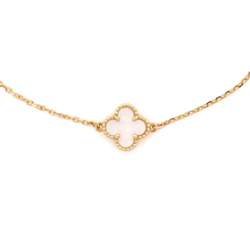 Van Cleef & Arpels, Pre-Loved Sweet Alhambra Bracelet — view 3