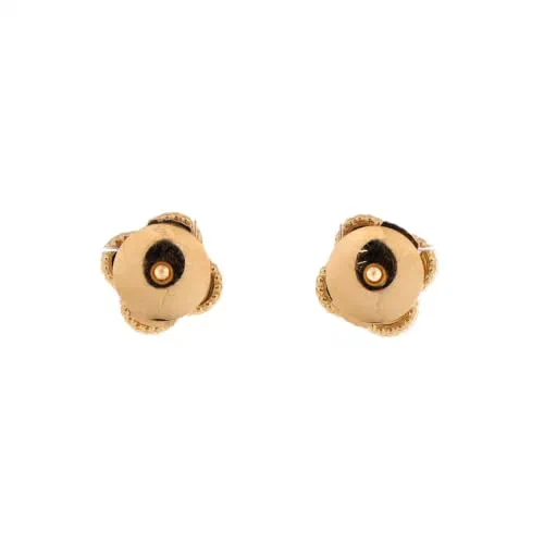 Van Cleef & Arpels, Pre-Loved Sweet Alhambra Stud Earrings — view 3