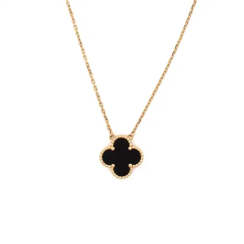 Van Cleef & Arpels, Pre-Loved Vintage Alhambra Pendant Necklace