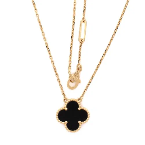 Van Cleef & Arpels, Pre-Loved Vintage Alhambra Pendant Necklace — view 3
