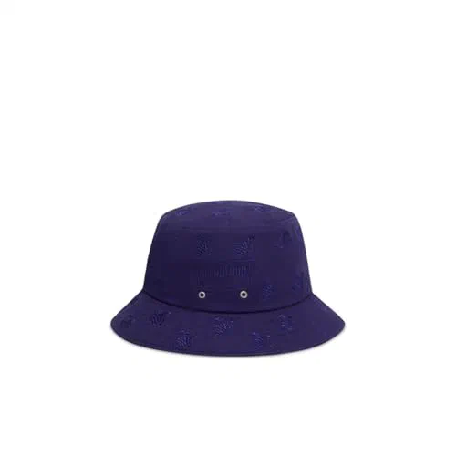 Vilebrequin, Embroidered Bucket Hat Turtles All Over, XS/S