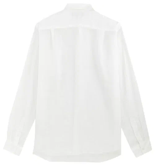 Vilebrequin Men Linen Shirt Solid, 6XL — view 3