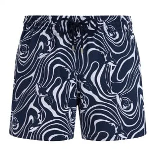 Vilebrequin, Men Stretch Short Swim Shorts Orcas, S