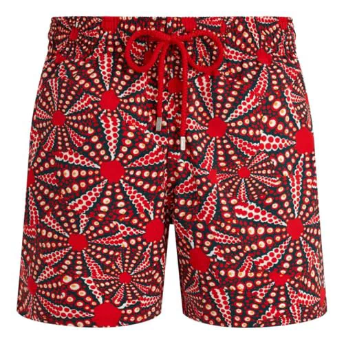 Vilebrequin, Men Stretch Swim Trunks Oursinades, M