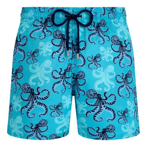 Vilebrequin, Men Stretch Swim Trunks Poulpes, L