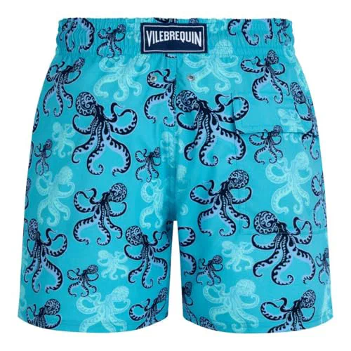 Vilebrequin, Men Stretch Swim Trunks Poulpes, L — view 3