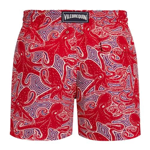 Vilebrequin, Men Swim Shorts Hypnoctopus, XL — view 3