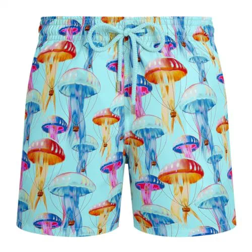 Vilebrequin, Men Swim Shorts Medusair, XL