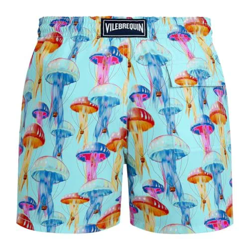 Vilebrequin, Men Swim Shorts Medusair, XL — view 3