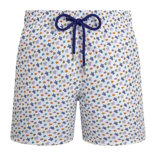 Vilebrequin, Men Swim Shorts Micro Ronde des Tortues, XXL